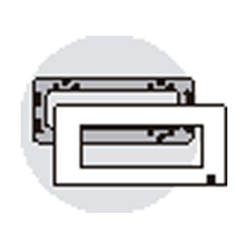Placa 6 estrechos (caja s/lineal)