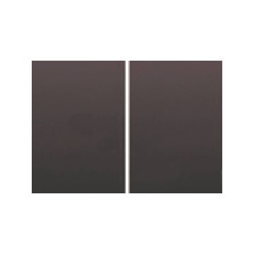 Coral, juego 2 teclas, gris lava