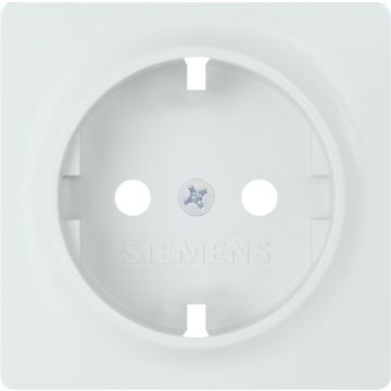 Miro, tapa schuko para 18524, blanco polar