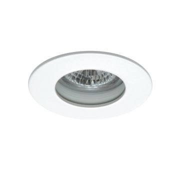 PRO 107D - Foco Estanco - Empotrable - Sin Tecnología - Color Blanco técnico