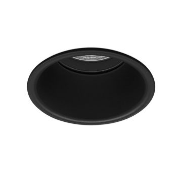 PRO 438D - Foco Ambience/UGR - Empotrable - Sin Tecnología - Color Negro