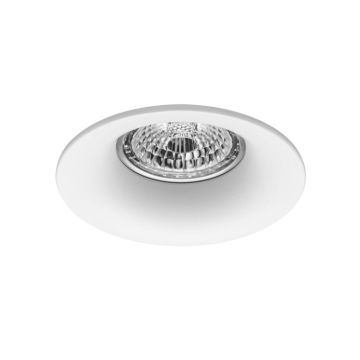 PRO 551D - Foco Ambience/UGR - Empotrable - Sin tecnología - Efecto Gypsum - Color Blanco técnico