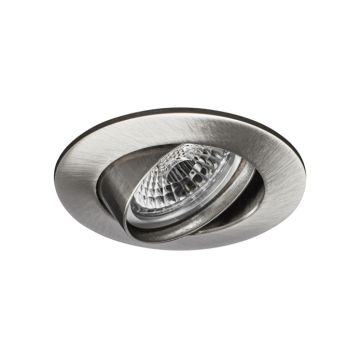 PRO 634D - Foco Technical - Empotrable - Basculante - Sin tecnología - Color Níquel satinado