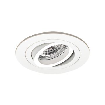 PRO 703D - Foco Technical - Empotrable - Orientable - Sin tecnología - Color Blanco técnico