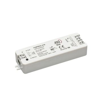 Controlador para  (tiras monocolor) de 1 canal, RF 2.4GHz, 8A, 5-36VDC