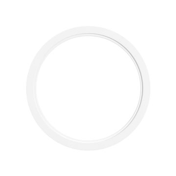 Aro de aluminio diametro 250mm color Blanco Tecnico (para refs. 50322, 51922 y 50625)