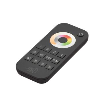 Mando Universal RGB+TW , 4 zonas RF 2,4GHz, 30m de distancia  (incluye baterias AAA*2pcs)