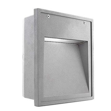 Aplique MICENAS 26x25mm G24D3 26W gris