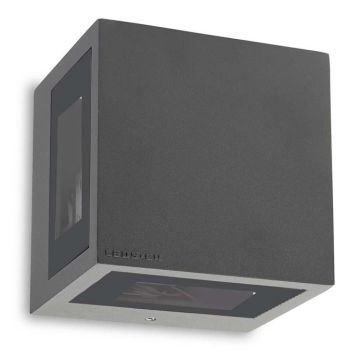 Aplique Poker 4XLED 8,1W 4000K gris urbano