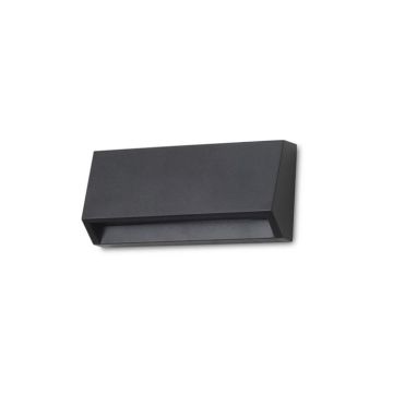 APLIQUE GROVE 12xLED 1,4W NEGRO/GRIS