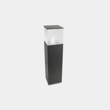 Baliza IP54 Cubik E27 600mm E27 15 Gris urbano 577lm