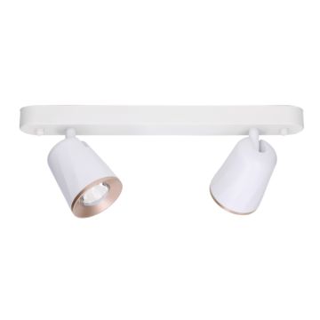 PROYECTOR DECORATIVO ADRI LED DE 2 FOCOS 3000°K 10,2W BLANCO