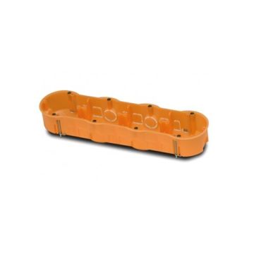 Caja mecanismos cuádruple d.67 para pared hueca