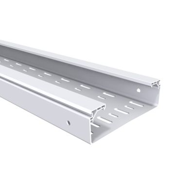 Bandeja perforada BPE 60X100 PVCM1 UV 7035
