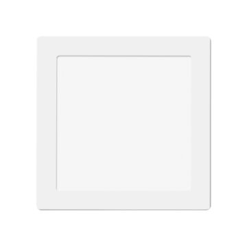 EMPOTRABLE CUADRADO NUVA LED 18W 3000K BLANCO