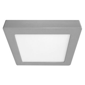 LUMINARIA SUPERFICIE NUVA ECO LED CUADRADO 18W 5000K 1480lm 220x220mm BLANCO