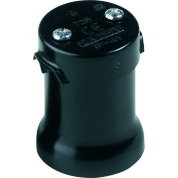 Portalámparas feria para cable unipolar E-27 5x11mm