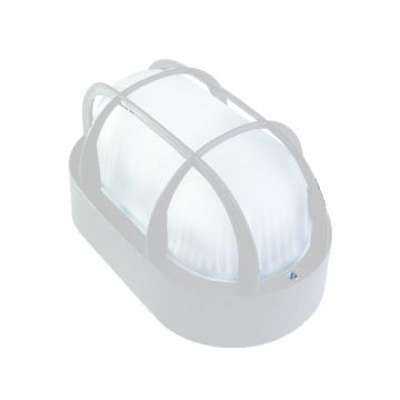 Aplique estanco oval LED 6W 700lmn