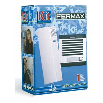 KIT PORTERO CITYMAX 2L AG 230V TEL. BL