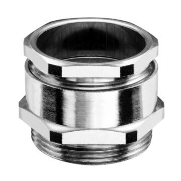 Prensaestopas "Exadin" M40 Laton Niquelado