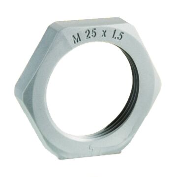 Tuerca "Normanyl" Pg 29 Pa Gris Ral 7035