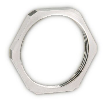 Tuerca M40 Laton Niquelado
