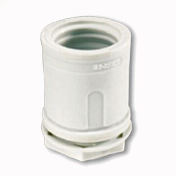 Racor P/Tubo Rigido Plastico M32 "Libre Halog." Pp Gris Ip67
