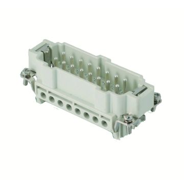 Clavija Westec "Gw" S-E Conexion Con Tornillo 10P 16A 500V