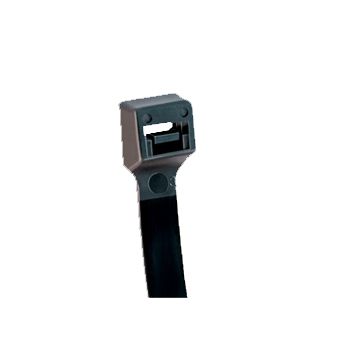 Brida 200x2,5 poliamida negra