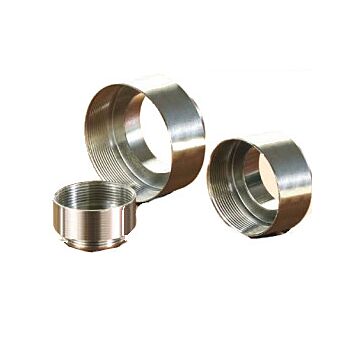 Adaptador rosca M M25 H PG21 latón niquelado