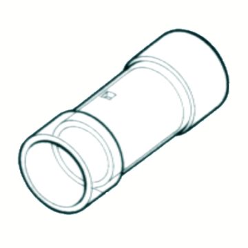Manguito 1,5x2,5mm² por testa PVC