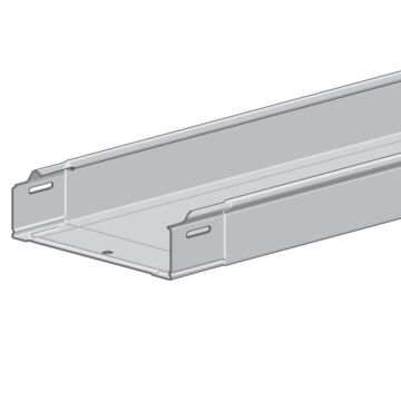 Viatec Bandeja Ciega Enchufable  85 X 400 mm Sendzimir