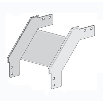 Cambio De Nivel Convexo 90º  60 X 150 mm Galv. Sendzimir