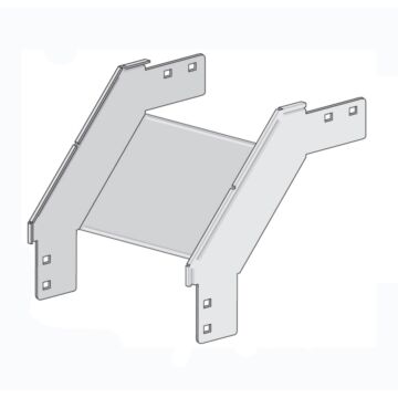 Cambio De Nivel Convexo 90º  110 X 100 mm Galv. Sendzimir