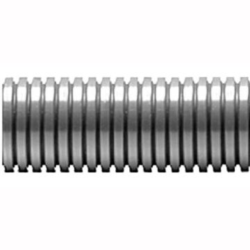 Tubo Anillado Ect "Interflex" Dn10 L50 M Pa Gris