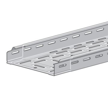 Viatec Bandeja Perforada Enchufable  60 X 300 mm Sendzimir