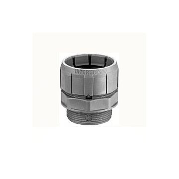 Racor Recto "Nylofix" Dn23 RM25X1,5 Pa Gris