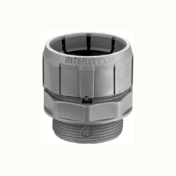 Racor Recto "Nylofix" Dn23 Pg 21 Pa Gris
