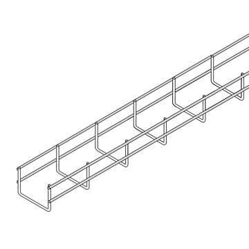 Viafil Bandeja De Rejilla  60 X  60 mm Cincado Z3