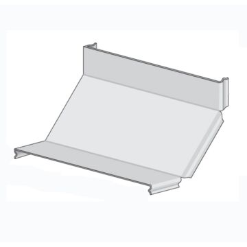 Tapa Cambio De Nivel Concavo 100 mm Galvanizado Sendzimir