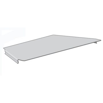 Tapa Derivacion 150 mm Galvanizado Sendzimir