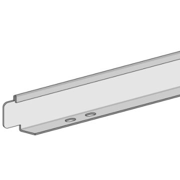 Tabique Separador Para Bandeja "Viatec" 60 mm Galv.Sendzimir