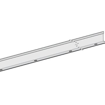 Tabique separador para bandeja "Viafil" 60x30 galvanizado sendzimir