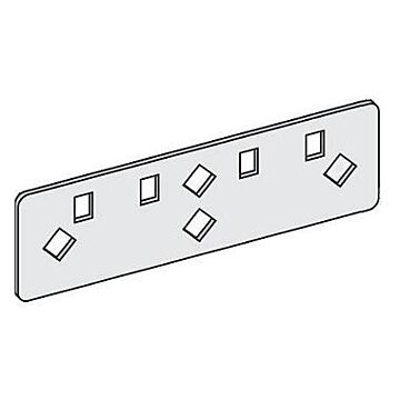 Union Lateral Y Plegable 55 mm Galvanizado Sendzimir