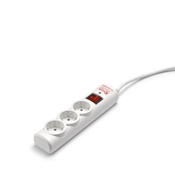 Regleta Salicru SPS SAFE 3 - Protectores eléctricos activos de última generación (3 Tomas Schuko)