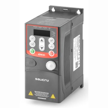 Variador de frecuencia de 2,2 kW con alimentación trifásica 3x400 V