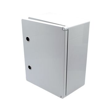 ARMARIO ABS C/PUERTA CIEGA 500x400x175mm+PLACA AC+KIT MURAL
