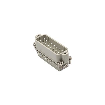 BLOQUE CONTACTO CDA-16A-250V-10P+T c/Placa-49.16