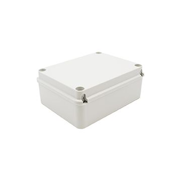 CAJA ESTANCA CIEGA-250x200x90mm-GRIS RAL7035