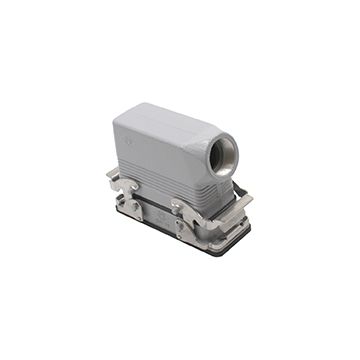 CONECTOR EMPOTRAB.CNZ-SAL.LATERAL-10P+T-Pg16-57.27